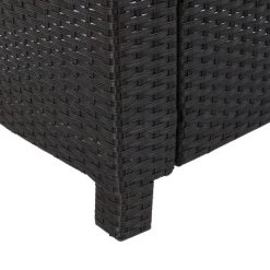 Puerta 5pc All-Weather Wicker Patio Club Chairs With Firepit Brown/Gray - Christopher Knight Home -Outdoor Comfort Deals Store GUEST 503231c9 4934 45c4 8eb3 1c10bd5be181