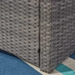 Sanger Wicker Sofa - Gray/Beige - Christopher Knight Home -Outdoor Comfort Deals Store GUEST 503efe83 83e3 4d13 9a15 bae5e5badc2d