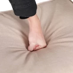 7pc Outdoor Dining Set With 6 Chairs With Seat & Back Cushions & Metal Rectangle Table With Umbrella Hole - Captiva Designs -Outdoor Comfort Deals Store GUEST 5118d0a1 d33d 4943 9562 a3a98f26bf4f