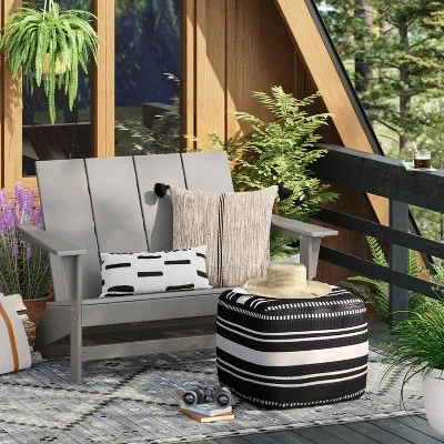 Moore POLYWOOD Patio Loveseat - Project 62™ 1 Moore POLYWOOD Patio Loveseat - Project 62™