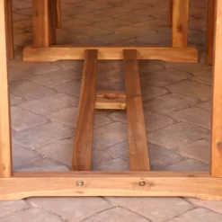 7pc Acacia Wood Patio Dining Set With Cushions - Saracina Home -Outdoor Comfort Deals Store GUEST 52c811ae 9d20 45a0 bcd1 03466f9c6690