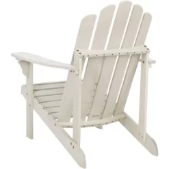 Topher Adirondack Chair - Safavieh -Outdoor Comfort Deals Store GUEST 536042be 7206 4af8 92e8 02e950893433