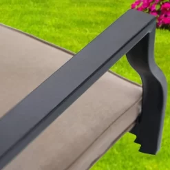 5PC Patio Dining Set With 37" Square Table & Swivel Chairs - Captiva Designs -Outdoor Comfort Deals Store GUEST 538f4ebb 27ae 42ea a9bc 280292c4edb6