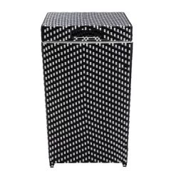 2pc Maksville Aluminum Patio Loveseat & Trash Can - MiBasics -Outdoor Comfort Deals Store GUEST 539994ec a946 4f0d 94ed b0ff4d5046df