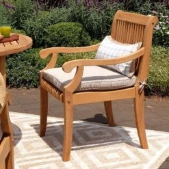 Mosko 5pc Solid Teak Outdoor Dining Set - Cambridge Casual -Outdoor Comfort Deals Store GUEST 53d7e6b7 da0e 4a7b a43b c222bcdd5ea0