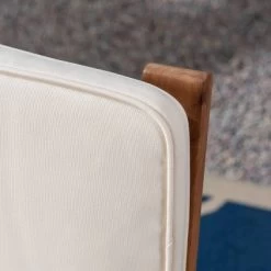 Casa Acacia Wood Loveseat Brown/Cream - Christopher Knight Home -Outdoor Comfort Deals Store GUEST 54a2036d 824f 484c b7d7 a109c2237cc7