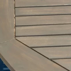 Stamford Round Acacia Wood Dining Table With X-Shaped Base Gray - Christopher Knight Home -Outdoor Comfort Deals Store GUEST 5544ddc4 76fc 431d a061 e6f7565d6209