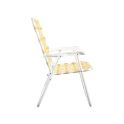 Priscilla Outdoor Folding Chair - Yellow - Novogratz -Outdoor Comfort Deals Store GUEST 55608e8e b357 4f81 bc01 f215be077992