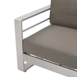 Cape Coral 5pc Aluminum And MGO Seating Set With Fire Table Khaki/Light Gray - Christopher Knight Home 26 Cape Coral 5pc Aluminum And MGO Seating Set With Fire Table Khaki/Light Gray - Christopher Knight Home -Outdoor Comfort Deals Store GUEST 55b5df98 7a5c 4c34 a2f0 adbe9896454f
