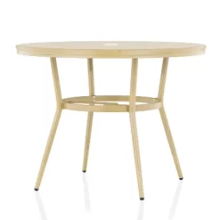 5pc Arna Aluminum Patio Dining Set - MiBasics -Outdoor Comfort Deals Store GUEST 55dc82ee 4707 43b6 8bca 6be588129ce3