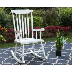 Outdoor Poplar Wood Rocking Chair - Captiva Designs -Outdoor Comfort Deals Store GUEST 59b8a80a 1dfc 4869 b6c8 a53ce78968ac