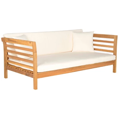 Malibu Day Bed Natural/Beige - Safavieh 1 Malibu Day Bed Natural/Beige - Safavieh