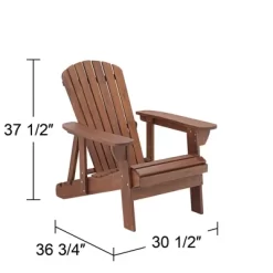 Teal Island Designs Fletcher Dark Wood Outdoor Reclining Adirondack Chairs Set Of 2 -Outdoor Comfort Deals Store GUEST 5be0101c 7d07 42e6 bd98 eb80c5dbd7fe