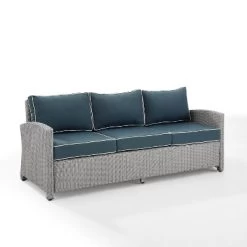 Bradenton Outdoor Wicker Sofa - Crosley 29 Bradenton Outdoor Wicker Sofa - Crosley -Outdoor Comfort Deals Store GUEST 5cb0158d e026 470c ac88 e58536633387