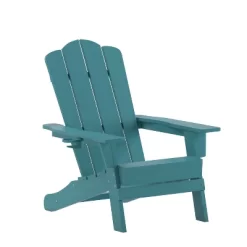 Merrick Lane Adirondack Chair With Cup Holder, Weather Resistant HDPE Adirondack Chair -Outdoor Comfort Deals Store GUEST 5cf604d9 ae74 41d8 a9a8 9643ee4b120c