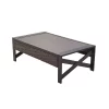 X Arm Patio Coffee Table - Patio Festival