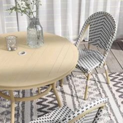 5pc Arna Aluminum Patio Dining Set - MiBasics -Outdoor Comfort Deals Store GUEST 5d78e8c7 c781 437d b04c c98ff435d3eb