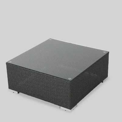 Santa Rosa 11pc Wicker Seating Set - Christopher Knight Home 3 Santa Rosa 11pc Wicker Seating Set - Christopher Knight Home - Image 3