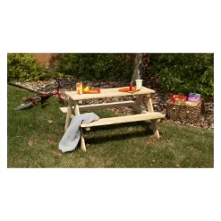 Rectangle Wooden Kids Picnic Table - Merry Products 11 Rectangle Wooden Kids Picnic Table - Merry Products -Outdoor Comfort Deals Store GUEST 5e9f29c4 7b3c 4281 a473 9e251c6a3c50