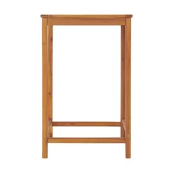 Brandon 3pc Acacia Wood Outdoor Bar Height Set - Natural - Alaterre Furniture -Outdoor Comfort Deals Store GUEST 5f8bcce9 432f 4995 b36e 63ed7b85c3af