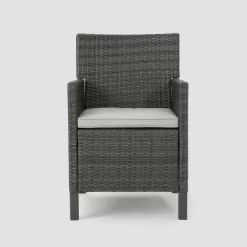 Celeste 5pc Wicker Dining Set - Gray/Light Gray - Christopher Knight Home 7 Celeste 5pc Wicker Dining Set - Gray/Light Gray - Christopher Knight Home -Outdoor Comfort Deals Store GUEST 5fa377bf cdd2 493d a844 cd3f24954cb3