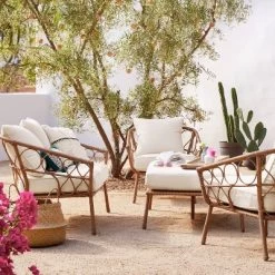 2pc Britanna Outdoor Patio Chairs, Club Chairs Natural - Opalhouse™ 12 2pc Britanna Outdoor Patio Chairs, Club Chairs Natural - Opalhouse™ -Outdoor Comfort Deals Store GUEST 6385c2ea 6b29 41a9 8f22 4a71cfddc595