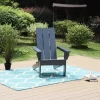 Outdoor Poplar Wood Adirondack Chair - Captiva Designs