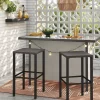 2pk Store & Serve Bar Stools - Black - Room Essentials™