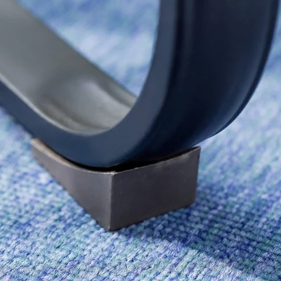 5pc Patio Set With Steel Table With 2" Umbrella Hole & Padded Sling C-Spring Arm Chairs - Captiva Designs 12 5pc Patio Set With Steel Table With 2" Umbrella Hole & Padded Sling C-Spring Arm Chairs - Captiva Designs - Image 12