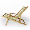 Alja Horvat Areca Palm Pattern Sling Chair - Deny Designs