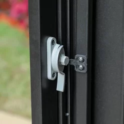 Outdoor Expandable Rectangle Steel Dining Table - Captiva Designs -Outdoor Comfort Deals Store GUEST 667c653d cc18 4b7e 8c86 972cb88561e2