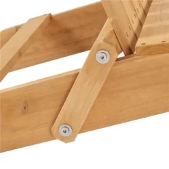 Yaheetech Folding Adirondack Chair Solid Wood Garden Chair Weather Resistant, Brown -Outdoor Comfort Deals Store GUEST 66b54382 9cc3 47ac 9fa8 6b13c0af39e6