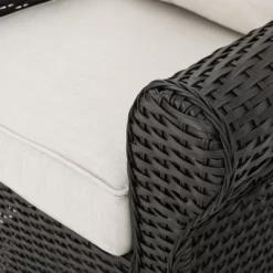 Acadia 3pc Wicker Rocker And MGO Gas Firepit Set - Dark Brown - Christopher Knight Home 5 Acadia 3pc Wicker Rocker And MGO Gas Firepit Set - Dark Brown - Christopher Knight Home -Outdoor Comfort Deals Store GUEST 670573ba 4a7e 4fbd 9dcc 48c6b0189a44