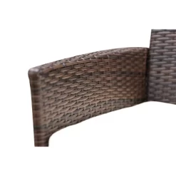 2pk Wicker Outdoor Chairs With Cushions - Brown/Beige - GODEER -Outdoor Comfort Deals Store GUEST 6745a569 fbbc 4aed 88e7 2f7761e0c7f1