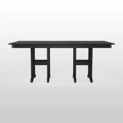 Lakeside 37' X 72' Rectangle Farmhouse Dining Table - POLYWOOD