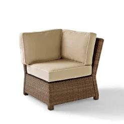 Bradenton Outdoor Wicker Sectional Corner Chair - Crosley -Outdoor Comfort Deals Store GUEST 68942b0a 5619 4459 9914 a4f8a07546e2