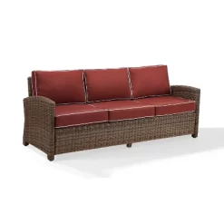 Bradenton Outdoor Wicker Sofa - Crosley 34 Bradenton Outdoor Wicker Sofa - Crosley -Outdoor Comfort Deals Store GUEST 68a54e2a f370 4da6 9284 cd83c8c894ec