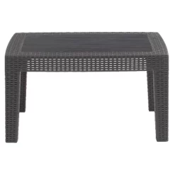 Emma And Oliver Outdoor Rattan Coffee Table -Outdoor Comfort Deals Store GUEST 6a6a1fa6 b66f 498f b5b5 cbf300636c9c