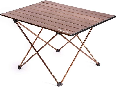 Alpcour Compact Folding Camping Table - Lightweight Aluminum Portable Side Table 9 Alpcour Compact Folding Camping Table - Lightweight Aluminum Portable Side Table - Image 9