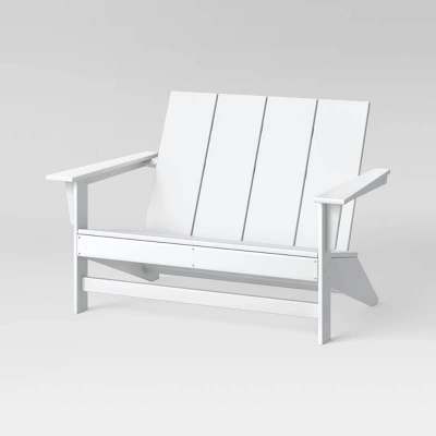Moore POLYWOOD Patio Loveseat - Project 62™ 10 Moore POLYWOOD Patio Loveseat - Project 62™ - Image 10