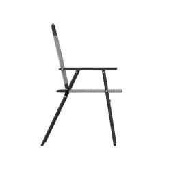 Emma And Oliver Set Of 2 Textilene Folding Sling Style Patio Chairs With Armrests -Outdoor Comfort Deals Store GUEST 6b1275b4 c996 44e7 ab7b d7b4f1f05946