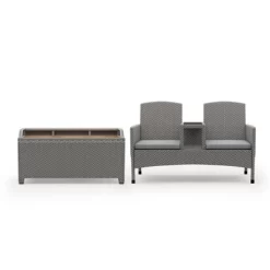 2pc Maksville Aluminum Patio Loveseat & Storage Bench - MiBasics 37 2pc Maksville Aluminum Patio Loveseat & Storage Bench - MiBasics -Outdoor Comfort Deals Store GUEST 6beb48bf f6e3 4cc6 a933 b28726a2fcb1