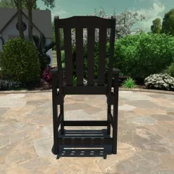 Lehigh Outdoor Counter Arm Chair - Highwood -Outdoor Comfort Deals Store GUEST 6bf29147 3d30 4300 b1a1 2c9ae7080c1b