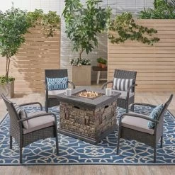 Christopher Knight Home 5pc Cordoba Wrought Iron Outdoor Patio Fire Pit Furniture Set With Club Chairs 13 Christopher Knight Home 5pc Cordoba Wrought Iron Outdoor Patio Fire Pit Furniture Set With Club Chairs -Outdoor Comfort Deals Store GUEST 6c610e3c 283f 40ed 85e2 2e1036d6ff5c