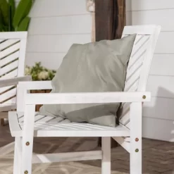 2pk Slatted Chevron Acacia Wood Patio Chairs - Saracina Home 26 2pk Slatted Chevron Acacia Wood Patio Chairs - Saracina Home -Outdoor Comfort Deals Store GUEST 6cd3d5d2 7445 416e b987 3c03e1f570be
