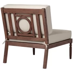 Teal Island Designs Napa Natural Dark Oil Acacia Modular 3-Seater -Outdoor Comfort Deals Store GUEST 6d18625f dd4c 41ac 9265 cb1ca1bc67d0