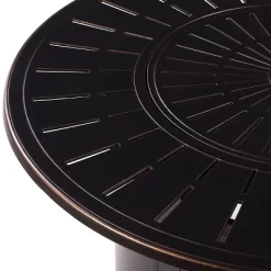 5pc Outdoor Set With 44" Round Aluminum Fire Table Set With 4 Swivel Rocking Chairs & Wind Blocker Lid - Oakland Living 21 5pc Outdoor Set With 44" Round Aluminum Fire Table Set With 4 Swivel Rocking Chairs & Wind Blocker Lid - Oakland Living -Outdoor Comfort Deals Store GUEST 6d6c700a 7ea2 4658 9d62 928b859a2601