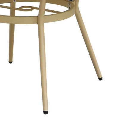 3pc Arna Patio Set With 40" Round Dining Table - MiBasics 7 3pc Arna Patio Set With 40" Round Dining Table - MiBasics - Image 7