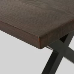 Adina 7pc Aluminum & Wicker Patio Dining Set - Brown - Christopher Knight Home -Outdoor Comfort Deals Store GUEST 6f164c33 795a 4963 bde8 31a7acbe98b6