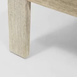 Santa Ana 2pk Acacia Club Accent Chairs Brushed Light Gray - Christopher Knight Home -Outdoor Comfort Deals Store GUEST 70054a37 390a 4ec5 b8d1 9e9d1280703e